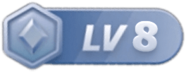 LV8 等级-LV8-春日ACG