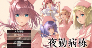 【日式ADV/中文】夜勤病栋 官中步兵版【新作/810M】-春日ACG