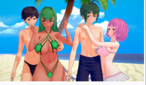 【欧美SLG/汉化/NTR】夏日之王v0.5.3汉化版【PC+安卓/2.67G/更新】-春日ACG