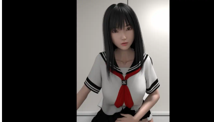 图片[5]-【3D精品/全动态CV】堀川美咲 y荡的s货学姐 带着紫薇器上学 厕所骑乘学弟-春日ACG