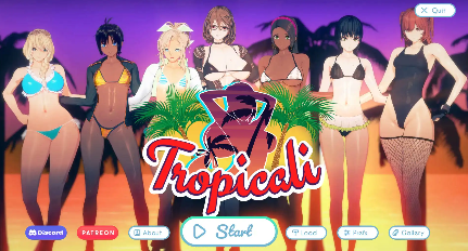 【精品SLG/精翻/动态】热带天堂0.9c精翻版【安卓/3.38G/更新】-春日ACG