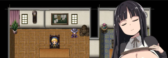 【爆款RPG/汉化】恶德监督官与战火少女们1.0【PC+安卓/463MB】-春日ACG