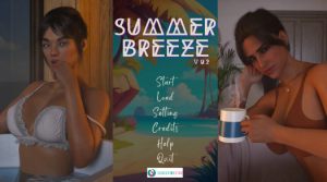 【欧美SLG/汉化/动态】夏日微风0.2汉化版【PC+安卓/2.21G/更新】-春日ACG