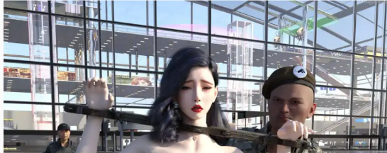 图片[4]-【3D/全彩/无修】女間諜落網 1-3【170P+140M】-春日ACG