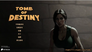 【欧美SLG/汉化/动态】命运之墓Ch.1+Ch.2.0.6汉化版【PC+安卓/1.12G/更新】-春日ACG