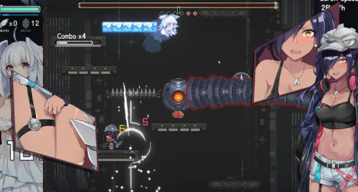 图片[3]-[动作ACT闯关动态PC]下来啊！冰鸟V0.67体验版 官方中文 [1+1G]-春日ACG