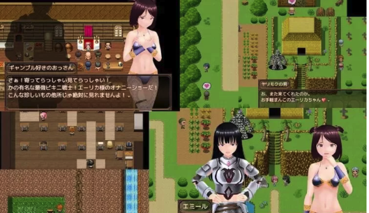 图片[2]-【RPG/AI汉化/动态/PC】异世界的战士们 異世界の戦士たち 安卓+pc【2.2G】-春日ACG