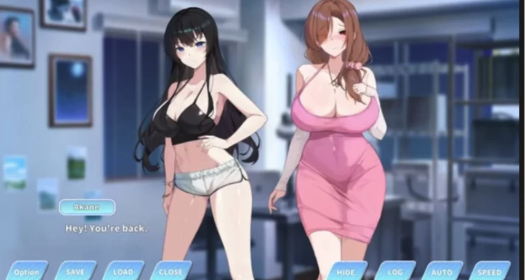 图片[3]-[Live2D/互动寝取SLG/动态】小姐!别耽误我上分 [2+6.1G]PC-春日ACG