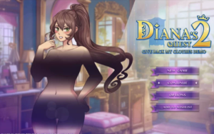 [亚洲风RPG/换装] 戴安娜的任务2归还我的衣服 安卓+PC【1.4G】-春日ACG