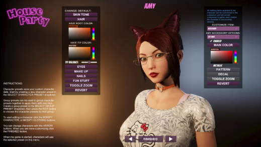 图片[4]-[官中/3D/SLG/互动/策略]家庭派对 House Party-Steam V1.4官中无码版 PC-春日ACG