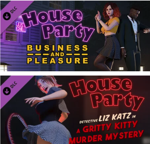图片[5]-[官中/3D/SLG/互动/策略]家庭派对 House Party-Steam V1.4官中无码版 PC-春日ACG