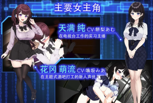 图片[2]-【PC新游/3D动态/CV/NTR】LOOK.hacIIV1.1官中+DLC（存档）+步兵补丁-春日ACG