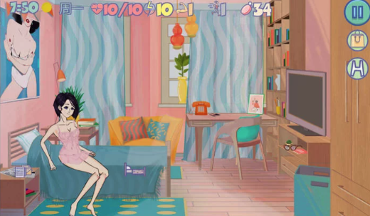 图片[2]-【SLG/官中/动态】疯狂新生活(Insoxsity) Ver1.08 官方中文版完结版 安卓+PC-春日ACG