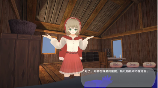 图片[2]-[SLG/互动/3D动态/CV]致命浪漫-被小红帽拘束逆强奸 安卓+PC-春日ACG