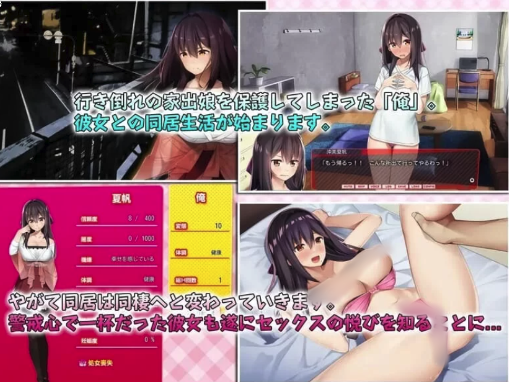 图片[2]-【爆款SLG/互动养成/动态】外行离家少女与我V1.0.2+Ver1.00 PC-春日ACG