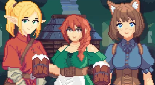 【像素/SLG/中文/动态】-Lure Of Passion v0.6.2官中 安卓-春日ACG