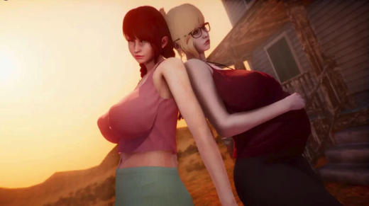 图片[4]-【亚洲风SLG/汉化/动态】不死（Deathless）Ep.1 内嵌AI汉化 AZ+pc-春日ACG