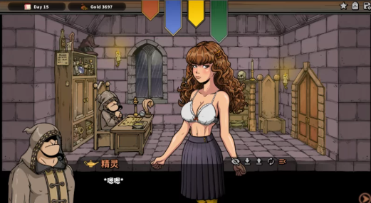 图片[3]-【神作SLG/官中/动态】调教赫敏 Witch Trainer: Silver Mod v1.48 安卓+PC-春日ACG