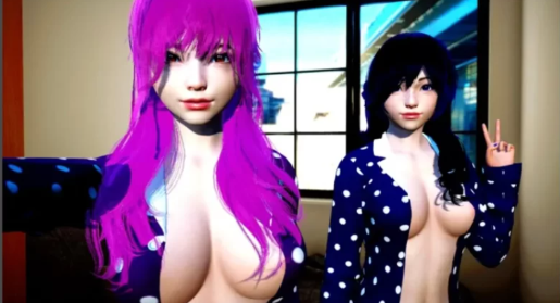 图片[4]-【亚洲风SLG/动态/汉化/后宫】清醒(Lucid) v0.8 汉化版 PC+安卓-春日ACG