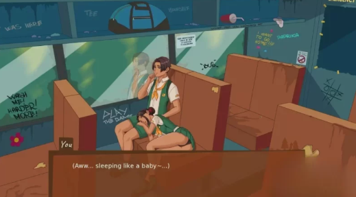 图片[4]-【SLG/2D/动态/沙盒/后宫】哀木营地0.019 安卓+PC-春日ACG