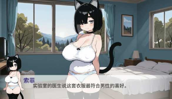 图片[2]-【互动SLG/AI汉化/动态/养成】国家配给的猫娘v0.61 AI汉化版 安卓+PC-春日ACG