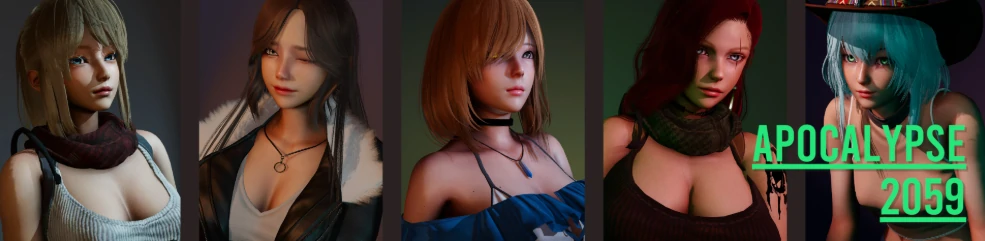 【亚洲SLG/AI汉化/动态/后宫】启示录2059v0.3 AI汉化版 安卓+PC-春日ACG