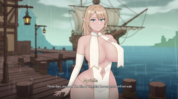 【SLG/动态/2D/汉化】沉没的承诺0.4 安卓+PC-春日ACG