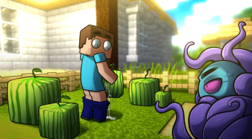 图片[2]-【SLG/汉化/同人/动态】我的世界H版：我的湿界/Horny Craft V0.29.1 安卓+PC-春日ACG