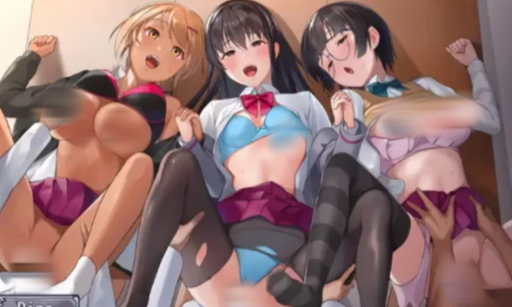 【RPG/动态/汉化】奴隶调教:菁英学生会沦为不良的猎物1.0 安卓+PC-春日ACG