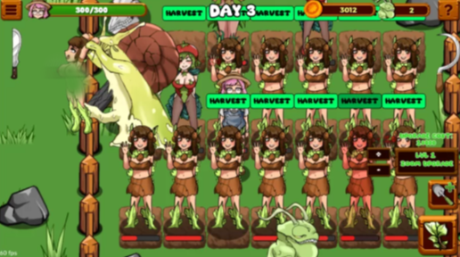 图片[3]-【SLG/动态/h版植物大战僵尸】Harvest Girls Garden Assault 安卓+PC-春日ACG