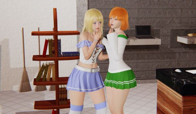 图片[3]-【亚洲SLG/AI汉化/动态/互动】后庭狂热v0.9 AI汉化版 安卓+PC-春日ACG