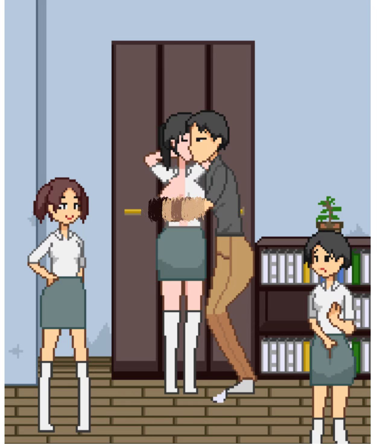 【互动SLG/像素/动态/后宫】小房间 安卓盖世+PC-春日ACG