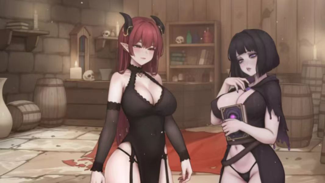 图片[5]-【神作/互动SLG/动态/官中/CV】恶魔女王的诱惑v0.4 安卓+PC-春日ACG