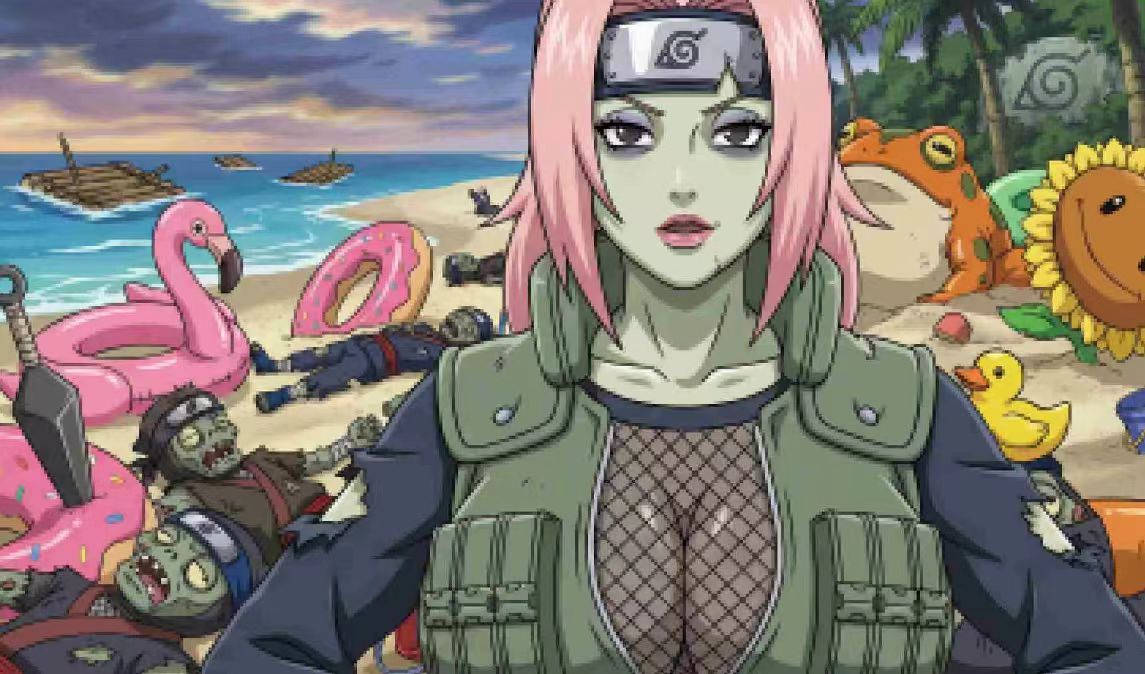 【放置SLG/动态/同人/植物大战僵尸】木叶对僵尸 Konoha vs Zombie v0.1 安卓盖世+PC-春日ACG