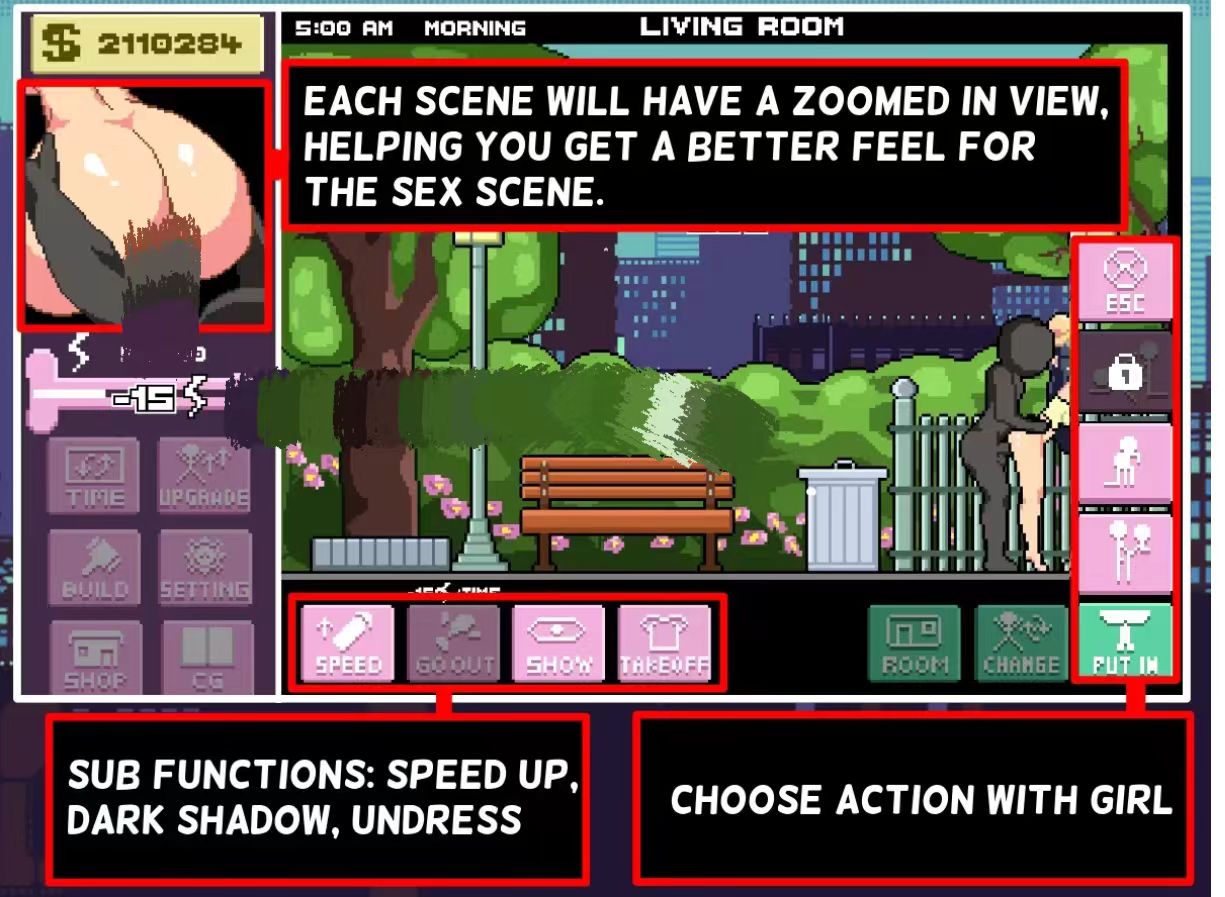 图片[2]-【互动SLG/像素/动态/乱x】Live With My Sister 安卓盖世+PC-春日ACG