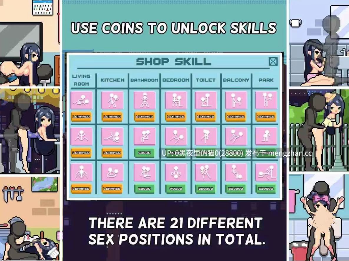 图片[3]-【互动SLG/像素/动态/乱x】Live With My Sister 安卓盖世+PC-春日ACG