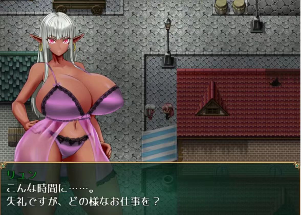 图片[2]-【RPG/官中/堕落/换装】才不会堕落呢！天真的妖精剑士 安卓joi+PC-春日ACG