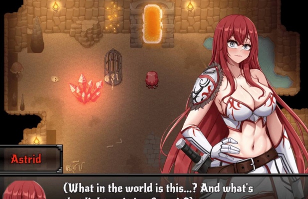 图片[4]-【RPG/动态/汉化/NTR】阿斯特丽德：瓦伦德拉之刃 Astrid Blade Of Vallundra v0.29 安卓joi+PC-春日ACG