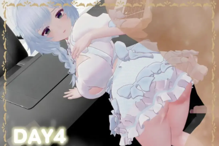 图片[5]-【3D/互动/VR/动态/CV】全息插件连接：与女仆的恩爱性生活-春日ACG