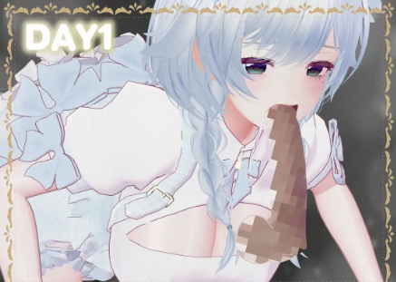 图片[6]-【3D/互动/VR/动态/CV】全息插件连接：与女仆的恩爱性生活-春日ACG