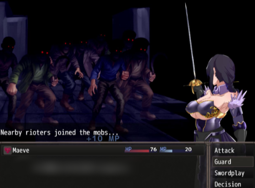 图片[3]-【RPG/战斗H/手绘】枯萎的百合 Withered Lilies 安卓joi+PC-春日ACG