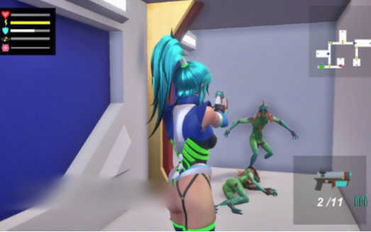 【3D/ACT/动态/异种x/生肉】外星欲望 Alien Lust 0.5 安卓+PC-春日ACG