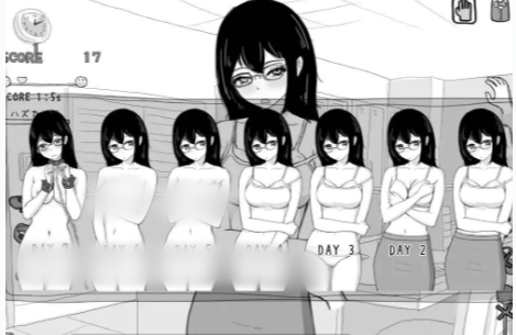 图片[4]-【互动SLG/动态/触摸/露出】露出办公室模拟器 露出オフィス シミュレーター 安卓盖世+PC-春日ACG