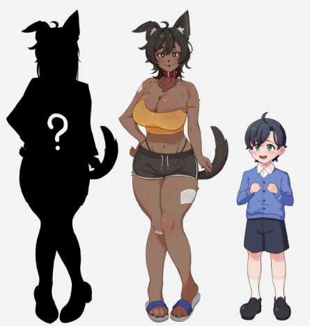 图片[5]-【互动SLG/动态/官中/福瑞/小马拉大车】在乡下与谜之大姐姐尽情爱爱！！～童贞证钛与犬系兽人的故事 安卓+PC-春日ACG