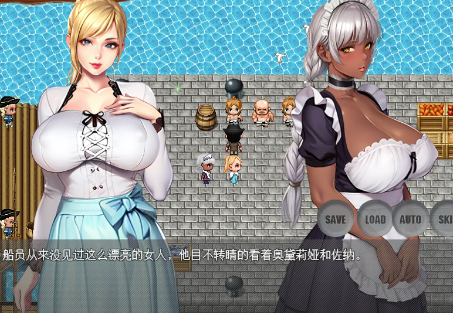 图片[2]-【RPG/官中/NTR】夫人和女僕要成为海盗娼妇 安卓joi+PC-春日ACG