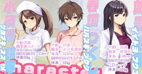 图片[3]-【互动SLG/动态/强x/生肉/CV】护士呼叫·警戒员 安卓盖世+PC-春日ACG