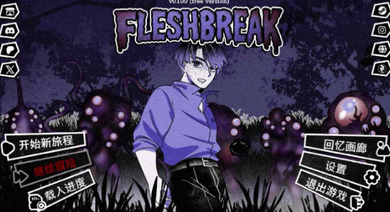 图片[2]-【SLG/动态/官中/末日]血肉崩坏 FLESHBREAK ver0.1 安卓+PC-春日ACG