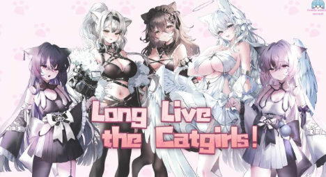 【互动SLG/动态/官中/后宫/养成】猫娘万岁 Long Live the Catgirls！v1.0.7官方中文版-春日ACG